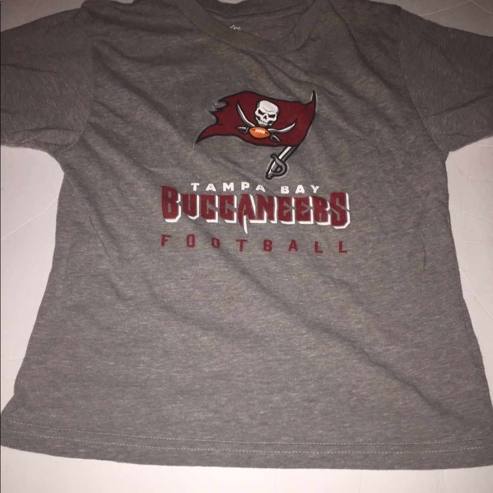 Kids nfl Tampa Bay buccaneers football tshirt 7